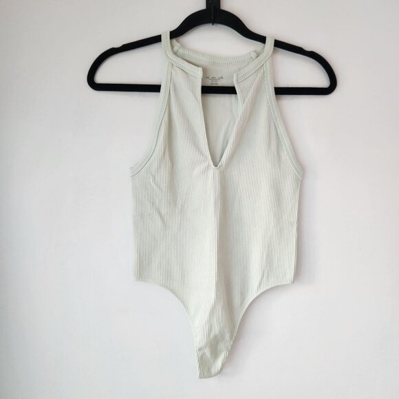 BUNDLE (2) Out From Under Urban Outfitters Jose Crop Top Bodysuit Size XS-S - Picture 2 of 14